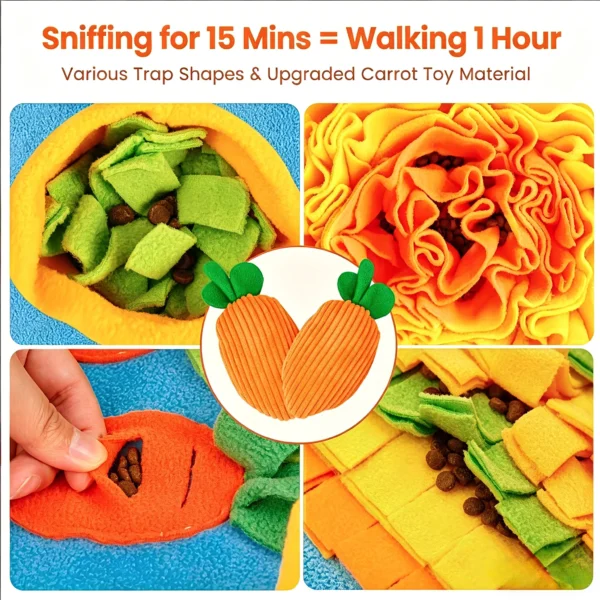 Interactive Dog Snuffle Mat