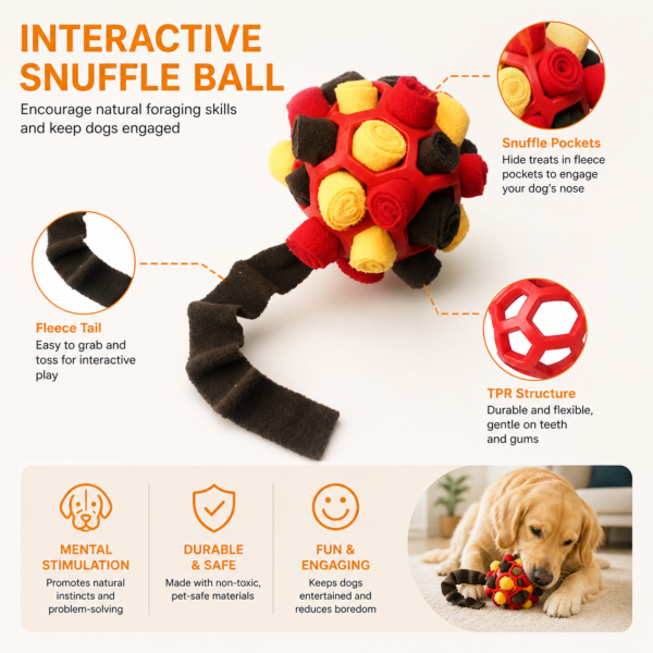Dog Snuffle Ball