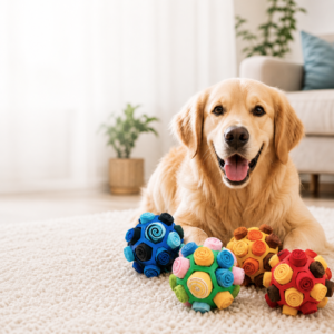 Dog Snuffle Ball Dog Snuffle Ball