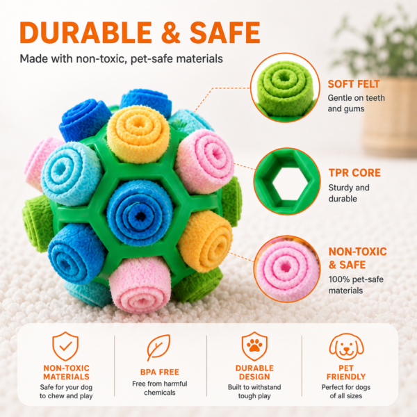 Dog Snuffle Ball