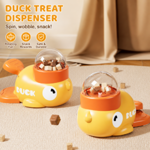 Duck Treat Dispenser Pet Toy Duck Treat Dispenser Pet Toy