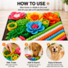 Pet Snuffle Mat for Dogs & Cats