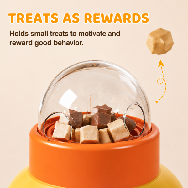 Duck Treat Dispenser Pet Toy
