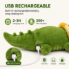 Electric Plush Pet Toy for Dogs & Cats