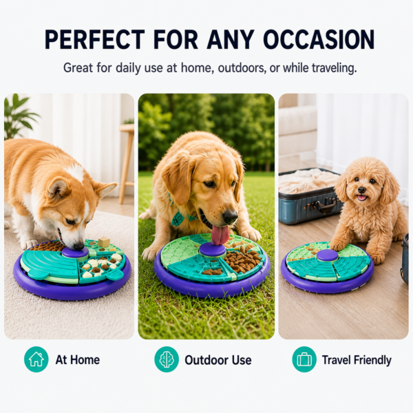 Slow Feeder Pet Bowl