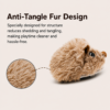 Electric Moving Mouse Cat Toy