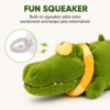 Electric Plush Pet Toy for Dogs & Cats