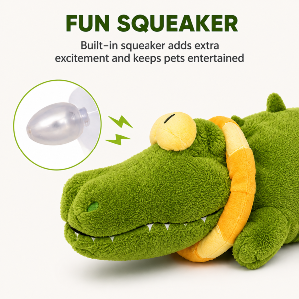 Electric Plush Pet Toy for Dogs & Cats
