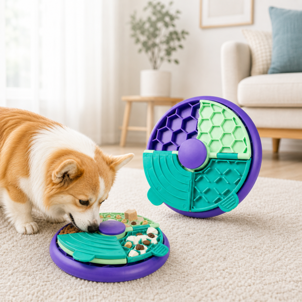 Slow Feeder Pet Bowl