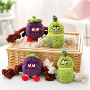 Plush Rope Pet Toy Plush Rope Pet Toy