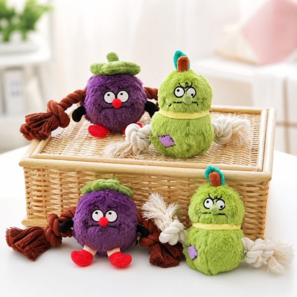 Plush Rope Pet Toy