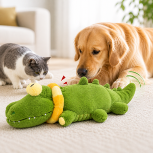 Electric Plush Pet Toy Electric Plush Pet Toy for Dogs & Cats