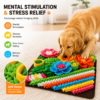 Pet Snuffle Mat for Dogs & Cats