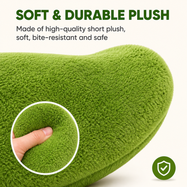 Electric Plush Pet Toy for Dogs & Cats