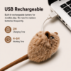 Electric Moving Mouse Cat Toy