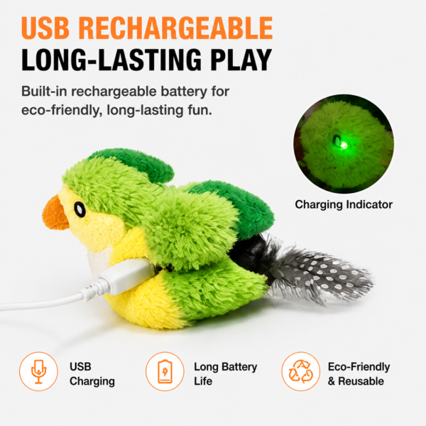 Flapping Bird Cat Toy Flapping Bird Cat Toy