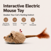 Electric Moving Mouse Cat Toy