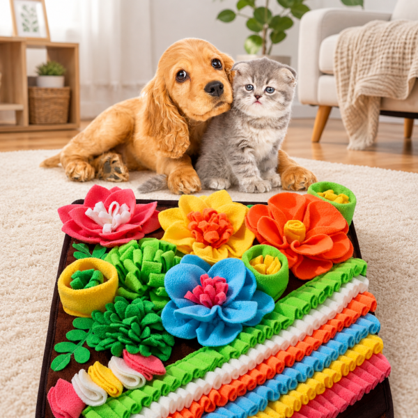 Pet Snuffle Mat for Dogs & Cats