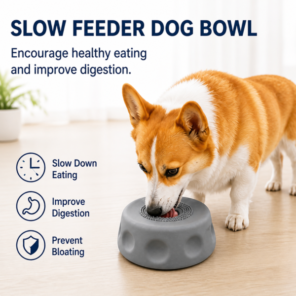 Slow Feeder Dog Ball