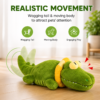 Electric Plush Pet Toy for Dogs & Cats