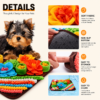 Pet Snuffle Mat for Dogs & Cats