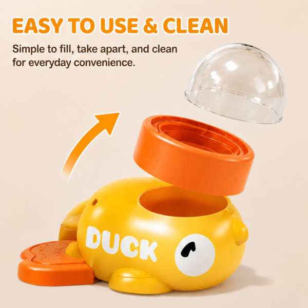 Duck Treat Dispenser Pet Toy