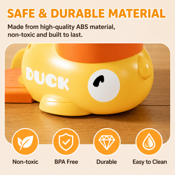 Duck Treat Dispenser Pet Toy