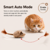 Electric Moving Mouse Cat Toy