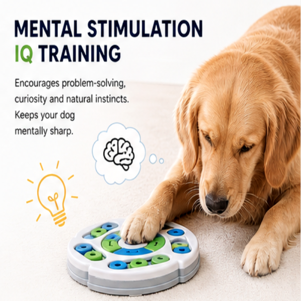 Pet Puzzle Feeder Pet Puzzle Feeder