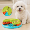 3-Tier Rotating Slow Feeder Dog Bowl | Anti-Choke, IQ Puzzle & Interactive Fun