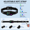 Smart Dog Bark Collar AI Smart Dog Bark Collar 2-in-1 Remote Training & Anti Bark Collar