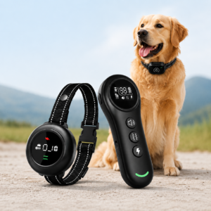 Dog Training Collar 3-in-1 Dog Training Collar Smart Remote Training & Anti Bark Solution