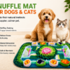 Large Snuffle Mat for Dogs & Cats – Interactive Slow Feeder & Foraging Puzzle Toy