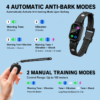 Smart Dog Bark Collar AI Smart Dog Bark Collar 2-in-1 Remote Training & Anti Bark Collar