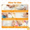 Interactive Automatic Cat Toy with Butterfly & Feather Wands Smart Hunting Fun for Curious Indoor Cats
