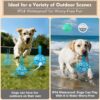 Interactive Dog Toy Interactive Moving Dog Soccer Ball Toy Keep Dogs Active, Engaged & Entertained