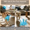 Interactive Dog Toy Interactive Moving Dog Soccer Ball Toy Keep Dogs Active, Engaged & Entertained