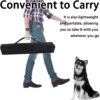 Dog Agility Hurdle Training Set – 2 Jump Bar Sets for Fun, Fitness & Skill Building