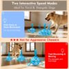 Interactive Dog Toy Interactive Moving Dog Soccer Ball Toy Keep Dogs Active, Engaged & Entertained