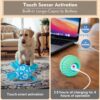 Interactive Dog Toy Interactive Moving Dog Soccer Ball Toy Keep Dogs Active, Engaged & Entertained