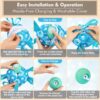 Interactive Dog Toy Interactive Moving Dog Soccer Ball Toy Keep Dogs Active, Engaged & Entertained