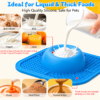 2-in-1 Slow Feeder & Lick Bowl with Rolling Ball Make Mealtime More Engaging, Healthier, and Cleaner