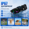 Smart Dog Bark Collar AI Smart Dog Bark Collar 2-in-1 Remote Training & Anti Bark Collar