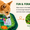 Large Snuffle Mat for Dogs & Cats – Interactive Slow Feeder & Foraging Puzzle Toy
