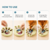 Interactive Slow Feeder Dog Bowl Interactive Slow Feeder Dog Bowl Fun Puzzle Feeding Toy for Dogs & Cats