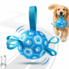 Interactive Dog Toy Interactive Moving Dog Soccer Ball Toy Keep Dogs Active, Engaged & Entertained