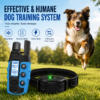 Remote Dog Training Collar with Beep Vibration Shock Modes Waterproof Anti Bark Collar