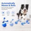 Interactive Automatic Rolling Dog Toy