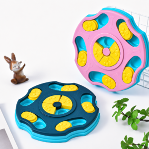 Interactive Slow Feeder Puzzle Bowl Interactive Slow Feeder Puzzle Bowl for Dogs & Cats