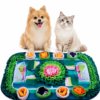 Large Snuffle Mat for Dogs & Cats – Interactive Slow Feeder & Foraging Puzzle Toy